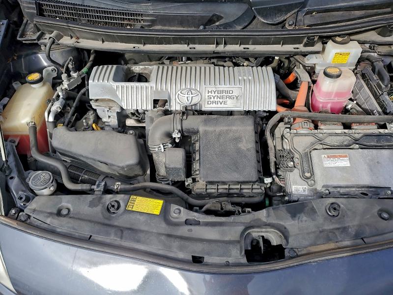 Photo 11 from auction – 2012 TOYOTA PRIUS with VIN JTDKN3DUXC1604582