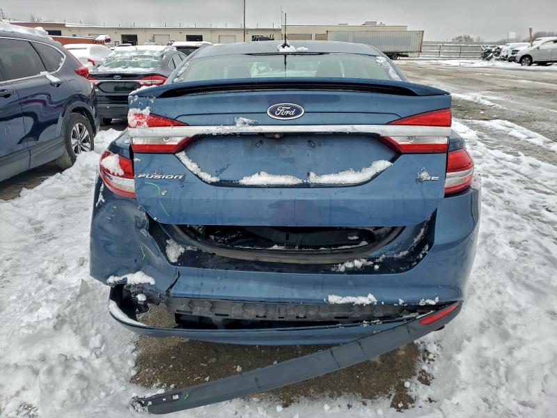 Photo 6 from auction – 2018 FORD FUSION with VIN 3FA6P0H7XJR239327