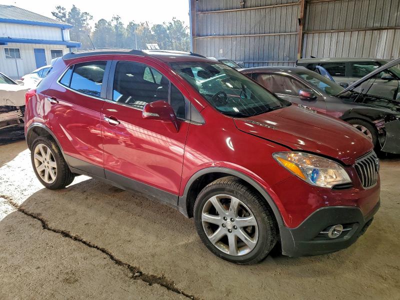 Photo 4 from auction – 2016 BUICK ENCORE with VIN KL4CJGSB0GB633365