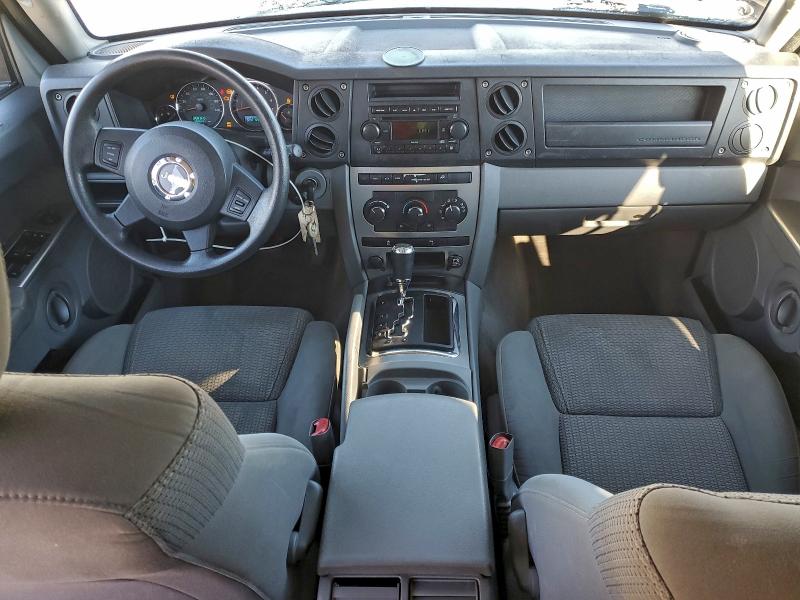 Photo 8 from auction – 2007 JEEP COMMANDER with VIN 1J8HG48K07C546312