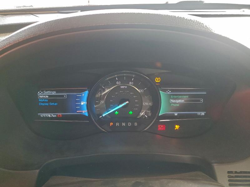 Photo 9 from auction – 2018 FORD EXPLORER X with VIN 1FM5K8D8XJGB61555