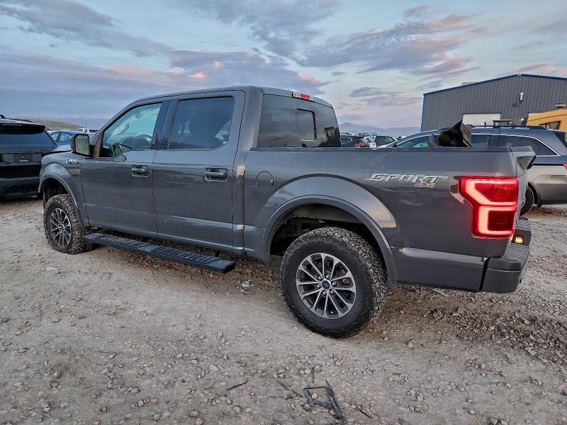 Photo 2 from auction – 2018 FORD F150 with VIN 1FTEW1EG5JFE23218