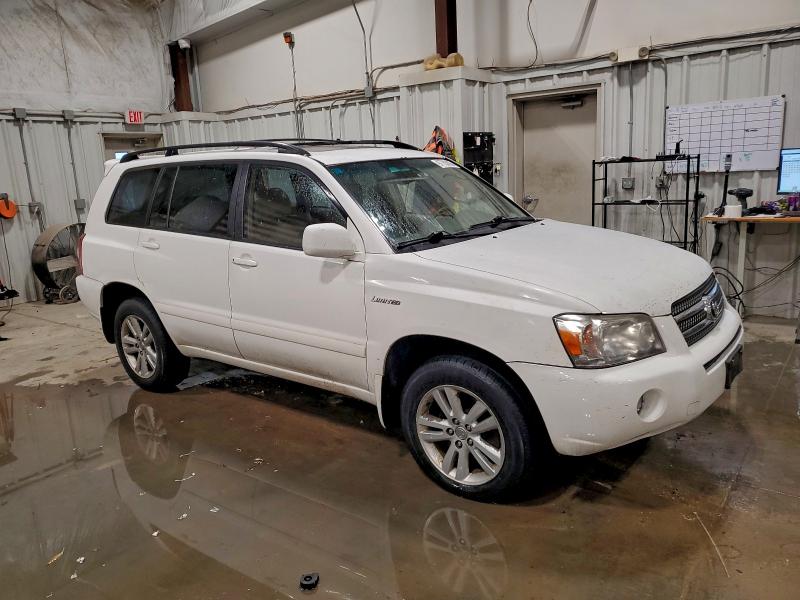 Photo 4 from auction – 2006 TOYOTA HIGHLANDER with VIN JTEEW21A660008180