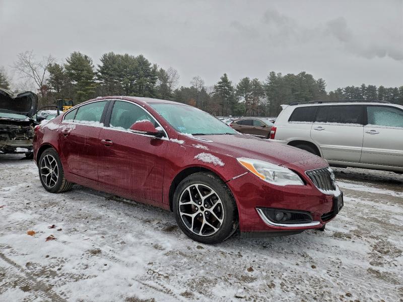 Photo 4 from auction – 2017 BUICK REGAL with VIN 2G4GL5EX6H9143900