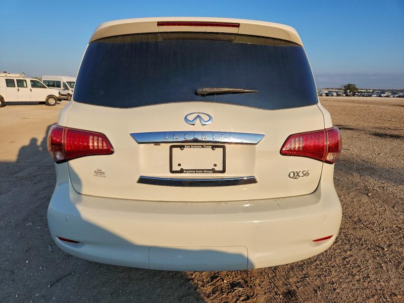 Photo 6 from auction – 2012 INFINITI QX56 with VIN JN8AZ2NE4C9022887
