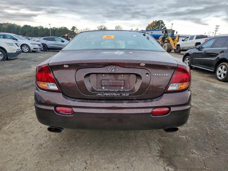 Photo 6 from auction – 2001 OLDSMOBILE AURORA with VIN 1G3GR64H314235705