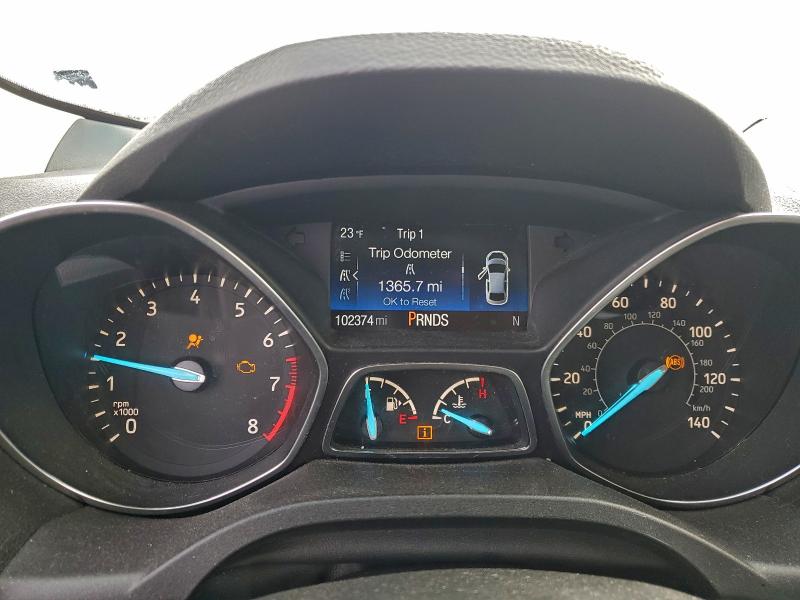 Photo 9 from auction – 2017 FORD ESCAPE TIT with VIN 1FMCU9J94HUE02493