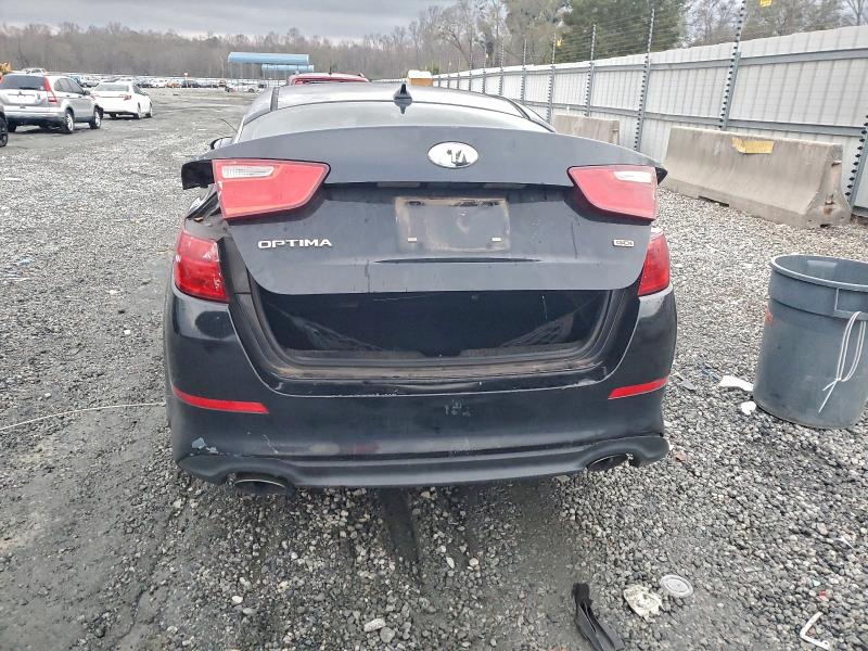 Photo 6 from auction – 2015 KIA OPTIMA LX with VIN 5XXGM4A74FG373510