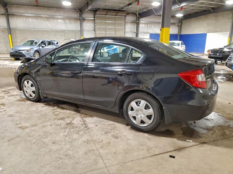 Photo 2 from auction – 2012 HONDA CIVIC LX with VIN 19XFB2F52CE371563
