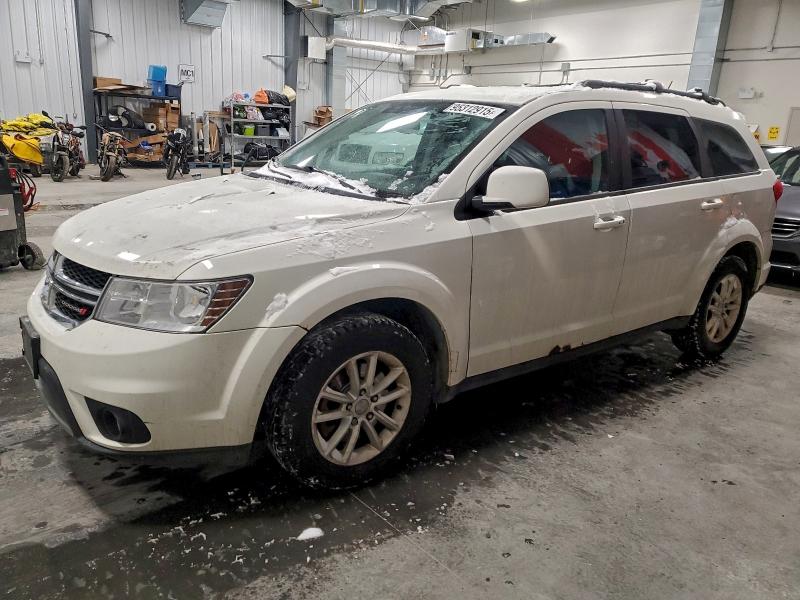 DODGE JOURNEY SX 2014 with VIN 3C4PDCCG1ET283287 - Photo from auction