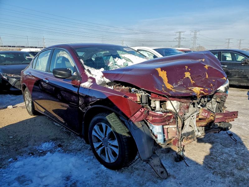 Photo 4 from auction – 2014 HONDA ACCORD with VIN 1HGCR2F37EA264190