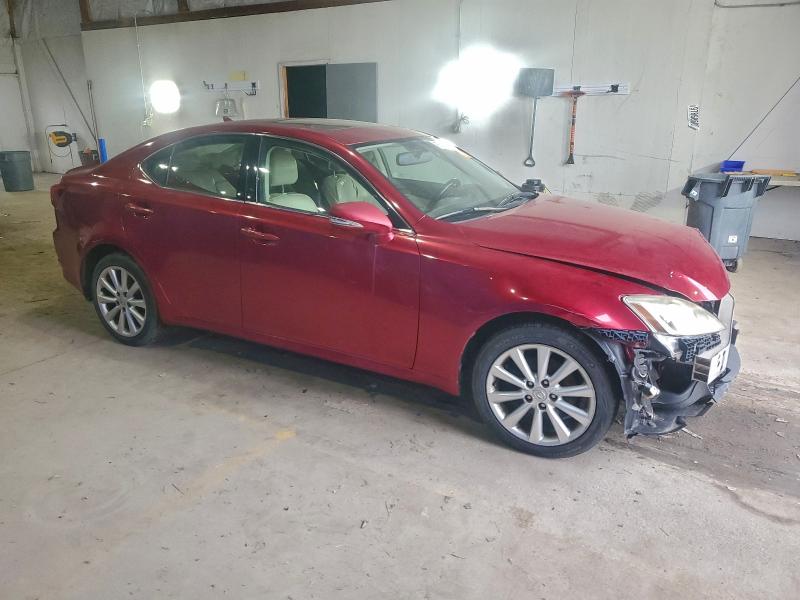 Photo 4 from auction – 2010 LEXUS IS 250 with VIN JTHCF5C20A5037557