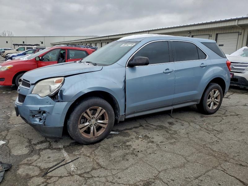 CHEVROLET EQUINOX 2014 with VIN 2GNALAEK4E6360891 - Photo from auction