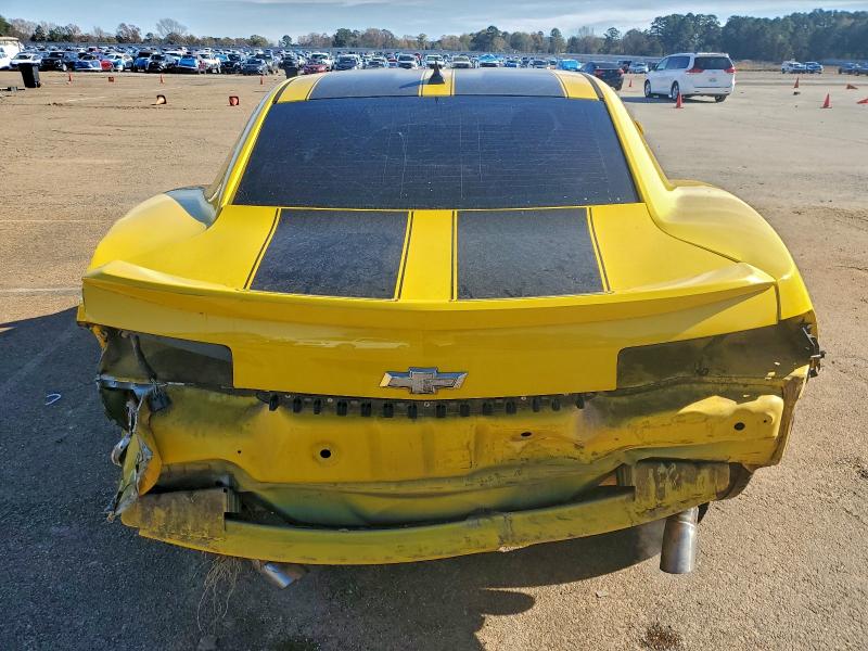 Photo 6 from auction – 2013 CHEVROLET CAMARO LS with VIN 2G1FA1E36D9192903