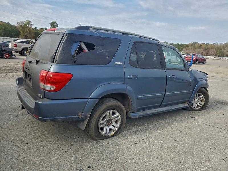Photo 3 from auction – 2006 TOYOTA SEQUOIA SR with VIN 5TDZT34A96S282275