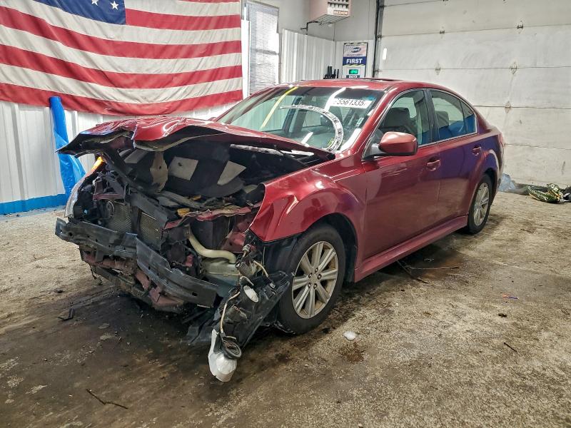 Photo 1 from auction – 2010 SUBARU LEGACY 2.5 with VIN 4S3BMBG61A3231332
