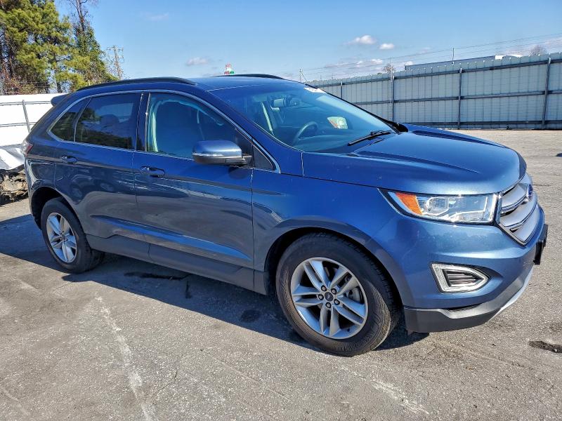 Photo 4 from auction – 2018 FORD EDGE SEL with VIN 2FMPK3J94JBC45984