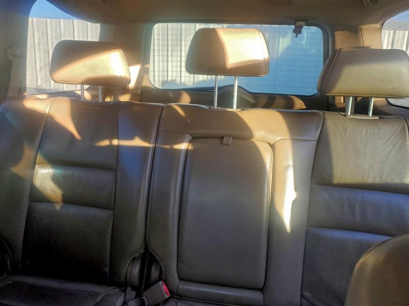 Photo 10 from auction – 2007 HONDA PILOT EX with VIN 2HKYF18527H501153