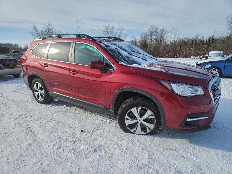 Photo 4 from auction – 2020 SUBARU ASCENT PRE with VIN 4S4WMACD1L3426975