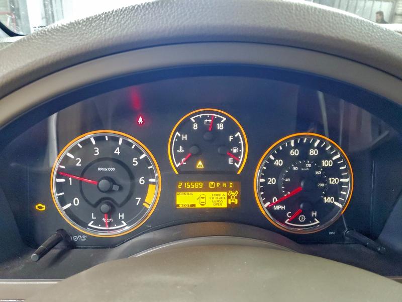 Photo 9 from auction – 2014 NISS ARMADA with VIN 5N1AA0NC6EN601939