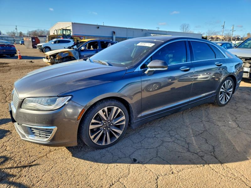 LINCOLN MKZ RESERV 2019 with VIN 3LN6L5F99KR622129 - Photo from auction