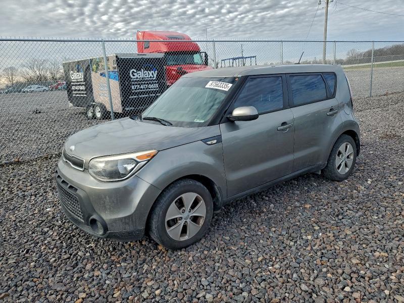 KIA SOUL 2014 with VIN KNDJN2A27E7058509 - Photo from auction