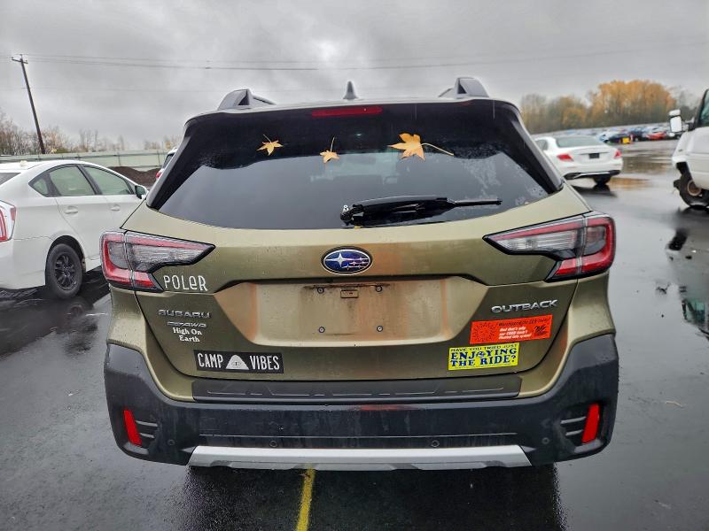 Photo 6 from auction – 2020 SUBARU OUTBACK LI with VIN 4S4BTANC8L3243272
