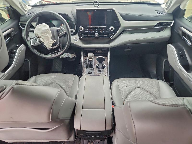 Photo 8 from auction – 2021 TOYOTA HIGHLANDER with VIN 5TDYZRAH5MS528931