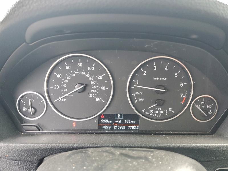 Photo 9 from auction – 2013 BMW 328 XI with VIN WBA3B3C50DJ810144
