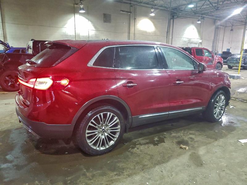 Photo 3 from auction – 2016 LINCOLN MKX RESERV with VIN 2LMTJ8LR9GBL57155