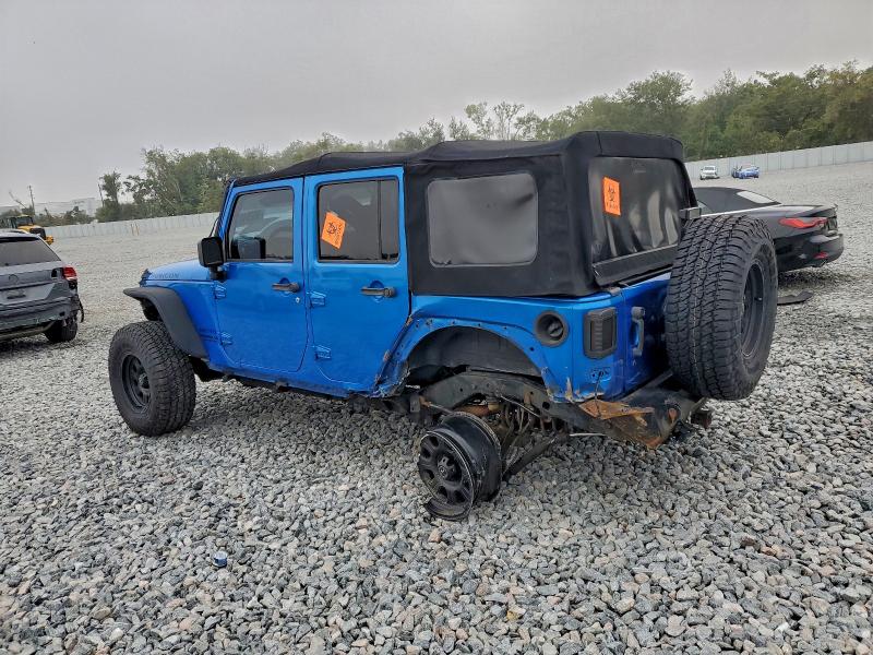 Photo 2 from auction – 2015 JEEP WRANGLER U with VIN 1C4BJWFG8FL541737