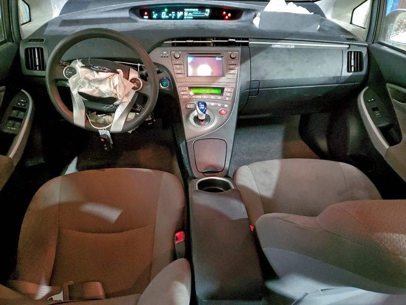 Photo 8 from auction – 2012 TOYOTA PRIUS with VIN JTDKN3DU0C5534650