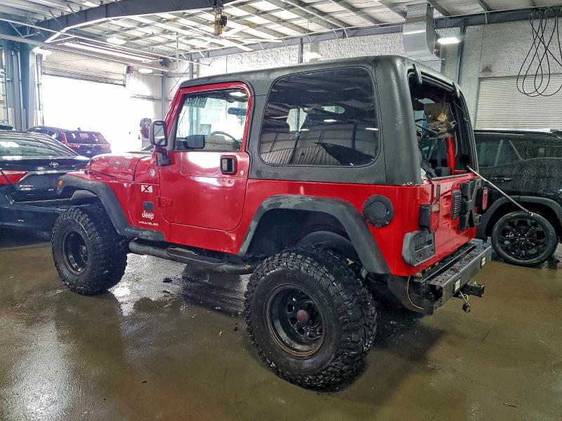 Photo 2 from auction – 2005 JEEP WRANGLER X with VIN 1J4FA39S55P339732