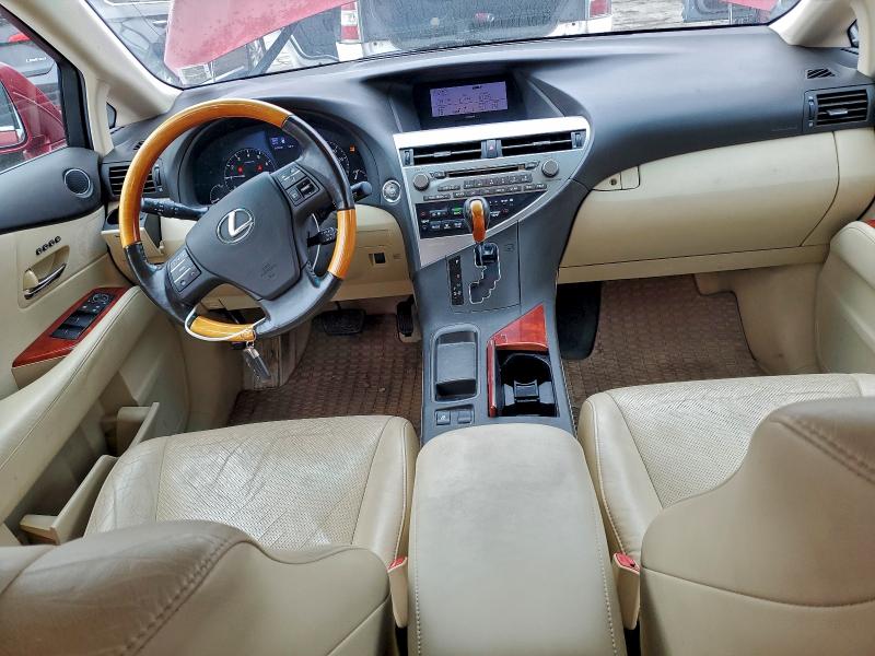 Photo 8 from auction – 2012 LEXUS RX 350 with VIN 2T2ZK1BAXCC068163