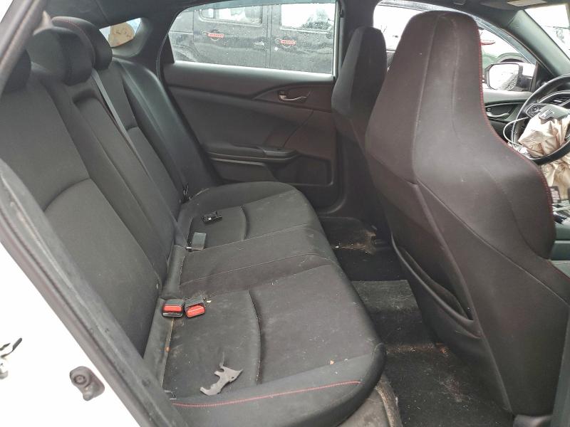 Photo 10 from auction – 2018 HONDA CIVIC SI with VIN 2HGFC1E50JH706492
