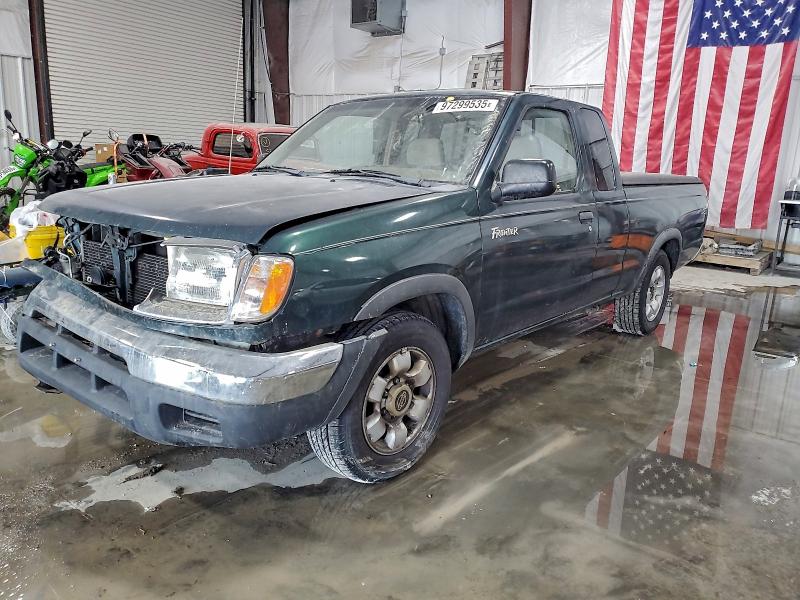 Photo 1 from auction – 2000 NISSAN FRONTIER K with VIN 1N6DD26S7YC380343