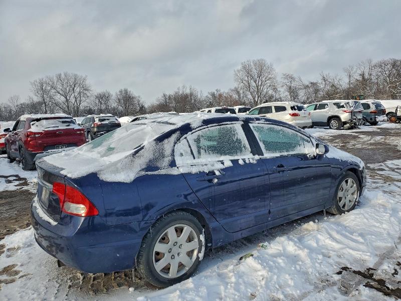 Photo 3 from auction – 2011 HONDA CIVIC LX with VIN 2HGFA1F57BH521362