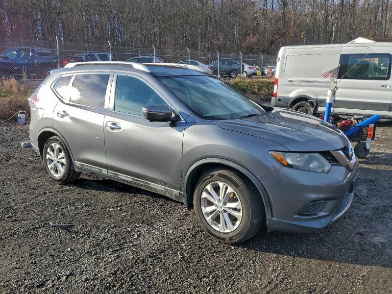 Photo 4 from auction – 2015 NISSAN ROGUE S with VIN 5N1AT2MV3FC919538