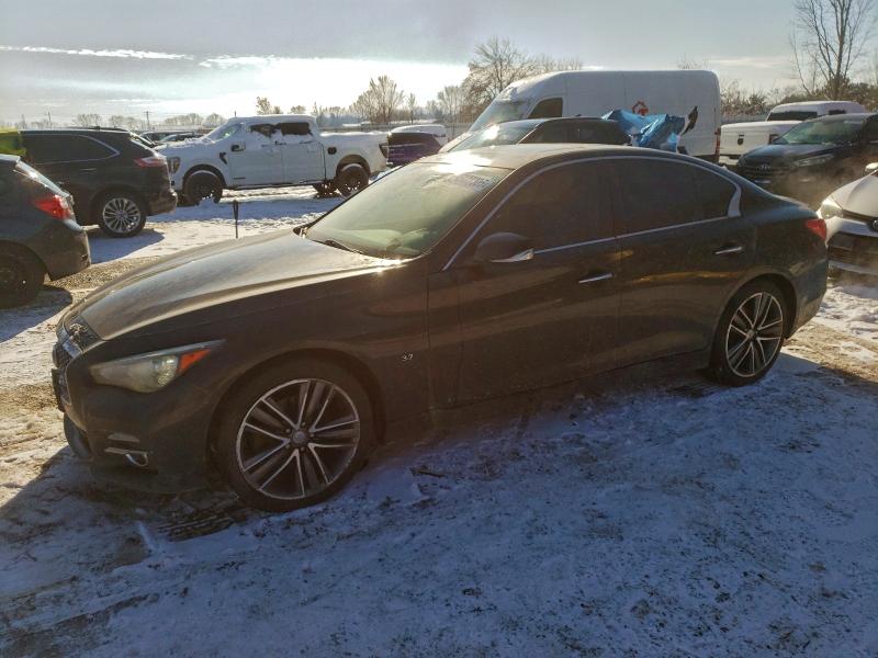Photo 1 from auction – 2015 INFINITI Q50 BASE with VIN JN1BV7AR2FM405961