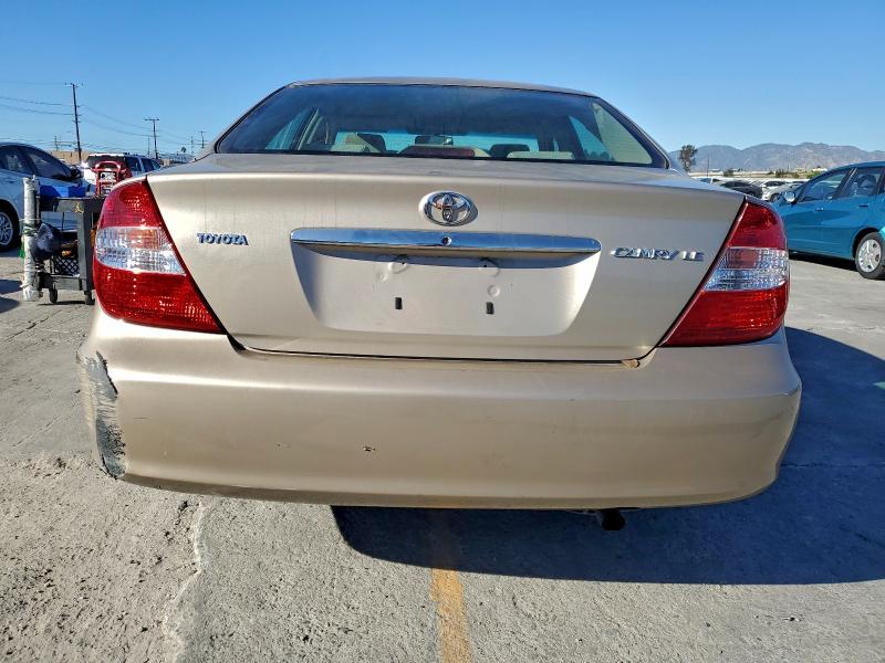 Photo 6 from auction – 2004 TOYOTA CAMRY with VIN 4T1BE32K14U930591