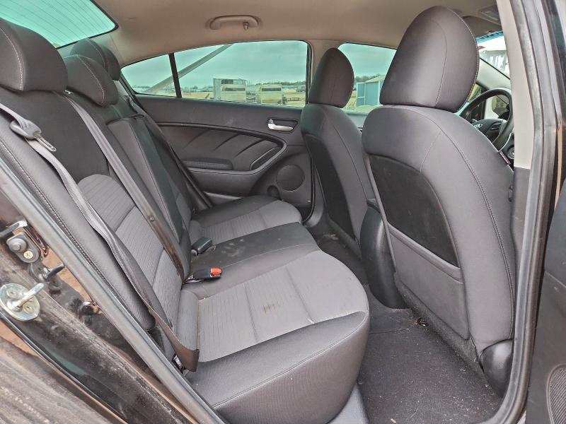 Photo 10 from auction – 2017 KIA FORTE with VIN 3KPFL4A70HE114815