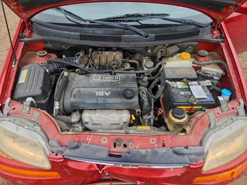 Photo 11 from auction – 2006 CHEVROLET AVEO BASE with VIN KL1TD56656B571840