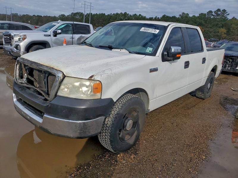 Photo 1 from auction – 2008 FORD F150 SUPER with VIN 1FTRW12W88FA28036
