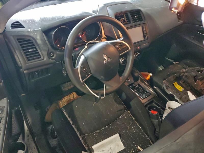 Photo 8 from auction – 2022 MITSUBISHI OUTLANDER with VIN JA4ARUAUXNU009463