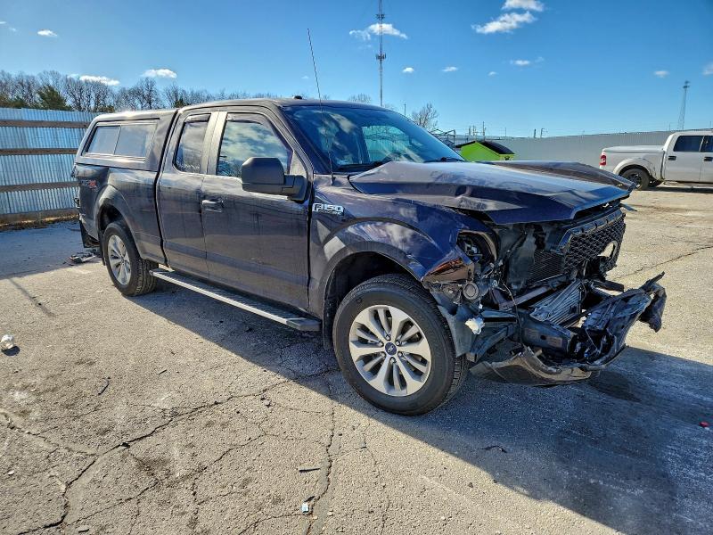 Photo 4 from auction – 2018 FORD F150 SUPER with VIN 1FTEX1EP0JKC33721