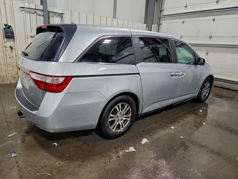 Photo 3 from auction – 2011 HONDA ODYSSEY EX with VIN 5FNRL5H68BB060360