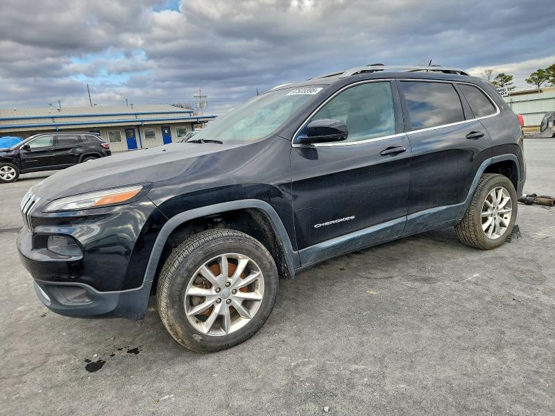 JEEP CHEROKEE 2014 with VIN 1C4PJMDS3EW132222 - Photo from auction