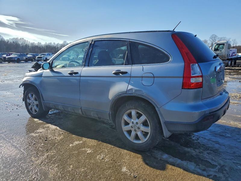 Photo 2 from auction – 2007 HONDA CR-V EX with VIN 5J6RE48587L008754