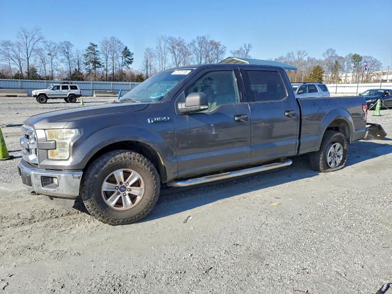 Photo 1 from auction – 2016 FORD F150 SUPER with VIN 1FTFW1EF8GKE76748