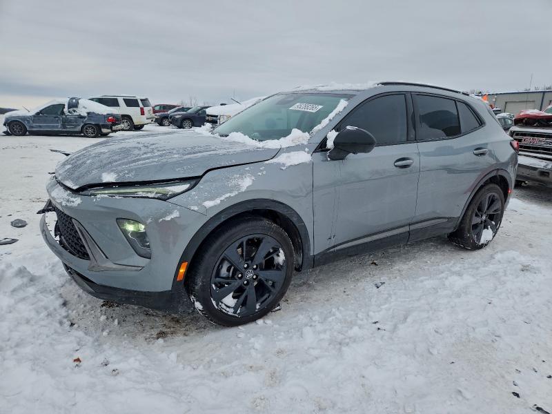 BUICK ENVISION S 2025 with VIN LRBFZLE47SD016008 - Photo from auction